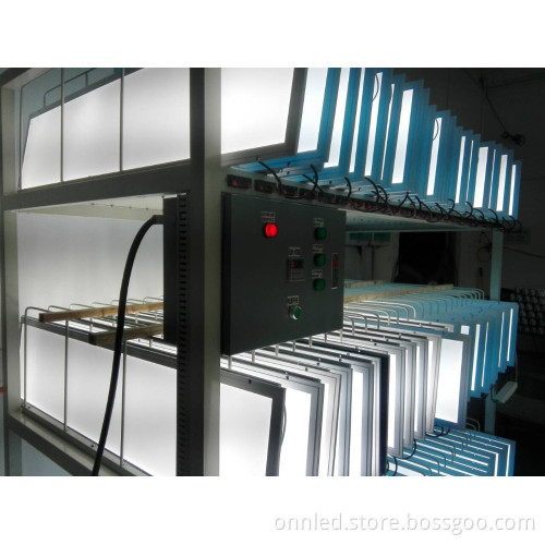 ONN-P1P Cleanroom LED Light Panel 600*600mm
